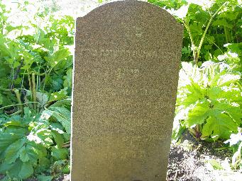 Tombstone DSC00856