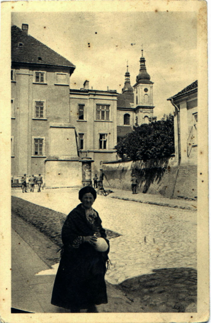 Historical view of Piotrkow Trybunalski